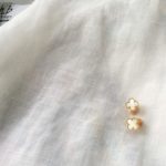 5本指靴下×ヴァンクリーフのアルハンブラ( ´艸｀)