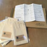 冷えとりの基本！シルクふぁみりぃの5本指靴下を買い足しました