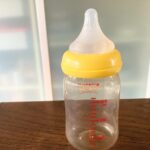 生後1か月ちょっとで完ミになりました①