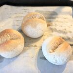 冷えに効く玄米で「生米パン」をつくってみました