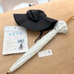最近のプール付き添いママさんの服装には●●が必須！完全遮光でおすすめのWPC日傘・帽子を使ってみた感想